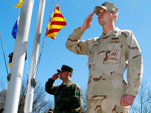 Seabee Salute