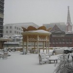 Deck at Gallery Place