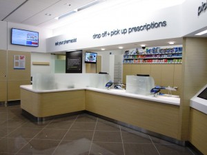 walgreens lower level - pharmacy