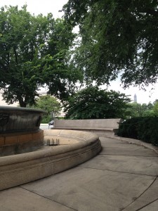 Andrew Mellon Fountain