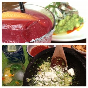 MXDC and Oyamel guacamole