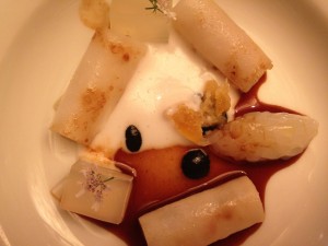 Minibar dinner creations
