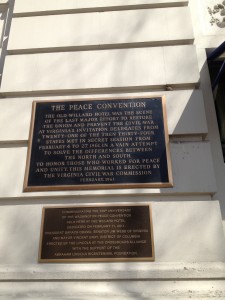 DC Civil War History Willard Hotel