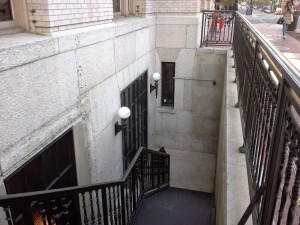 denson liquor bar washington dc stairs