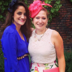 Royal visit fascinators
