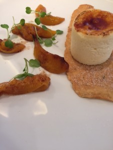 Fig&Olive cheesecake