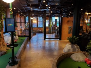 Conservatory Mini Golf Course