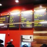 Merzi menu board